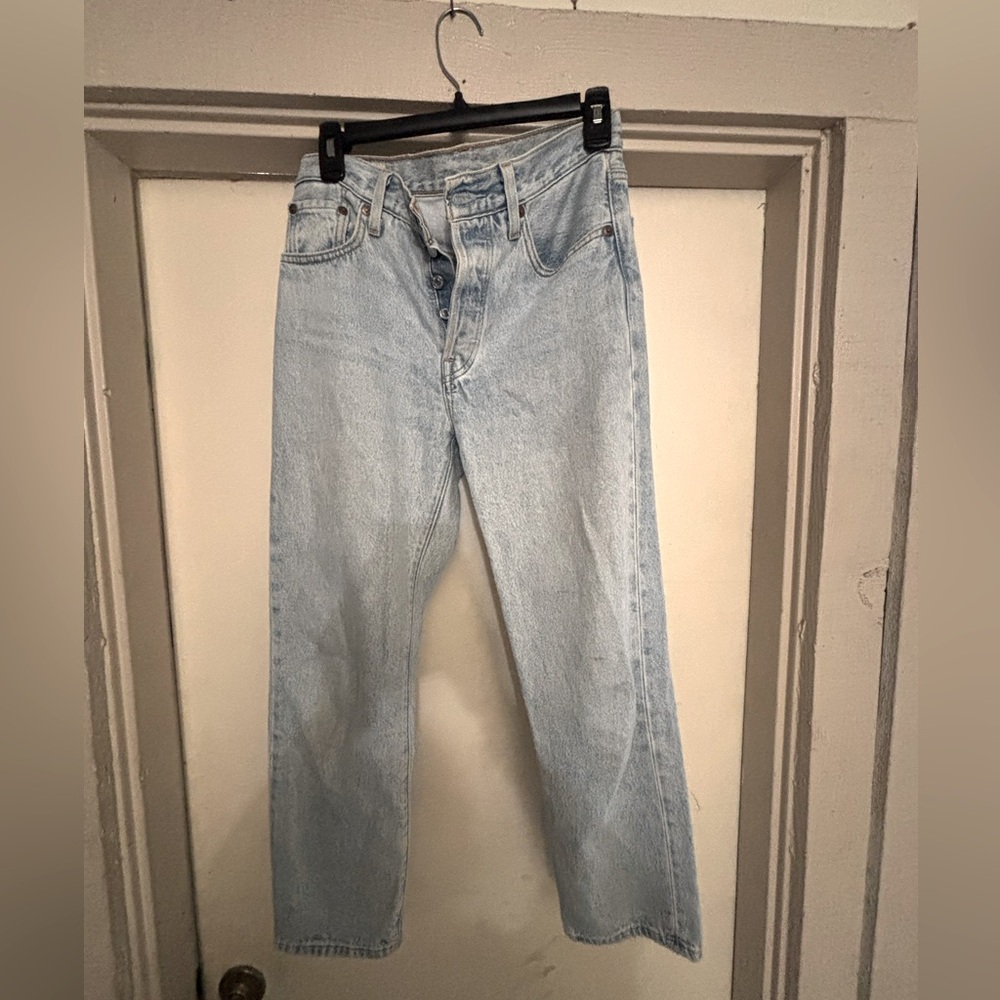 Light Blue Denim Jeans